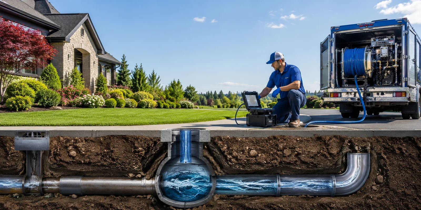 Drainage restoration information for Mountainhome, PA