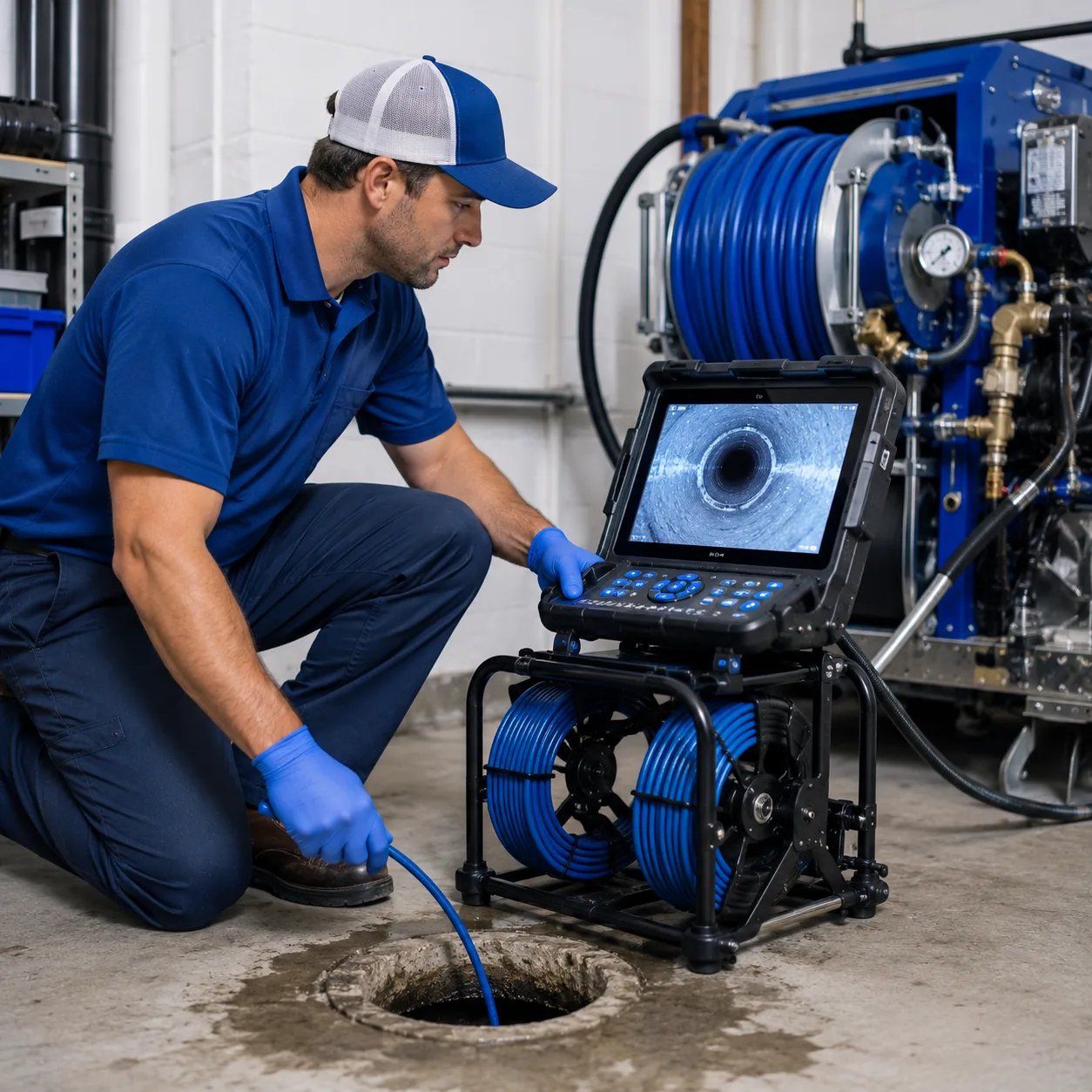 Drainage restoration professionals serving Mountainhome, PA